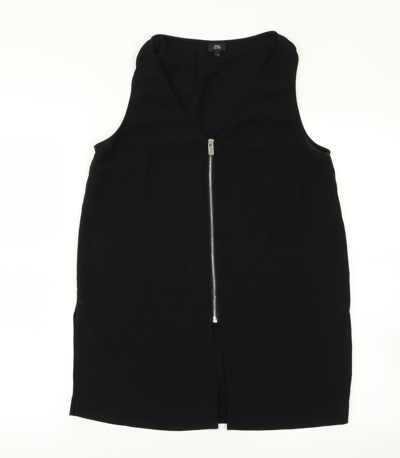 River Island Womens Black   Cardigan Jumper Size 8