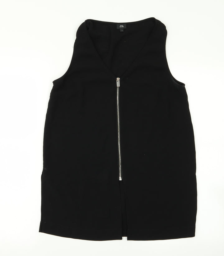 River Island Womens Black   Cardigan Jumper Size 8