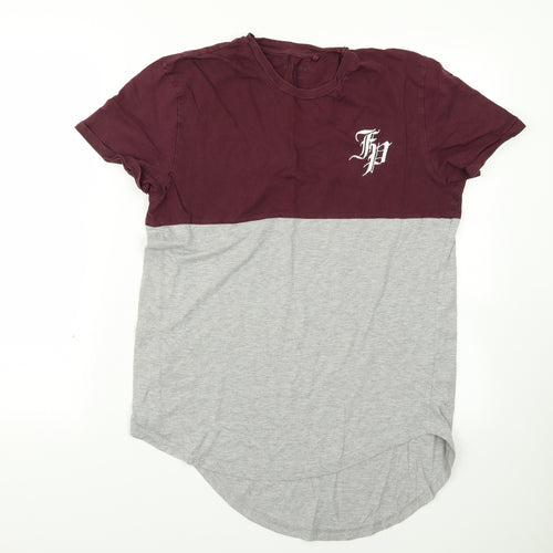 Primark Mens Grey    T-Shirt Size M