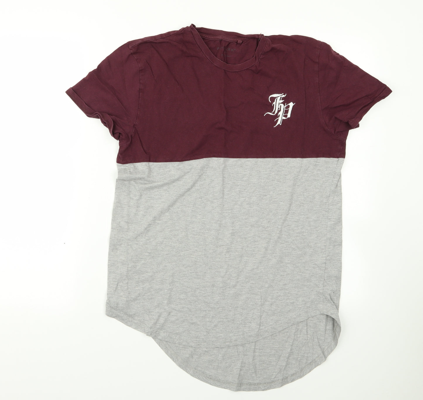 Primark Mens Grey    T-Shirt Size M