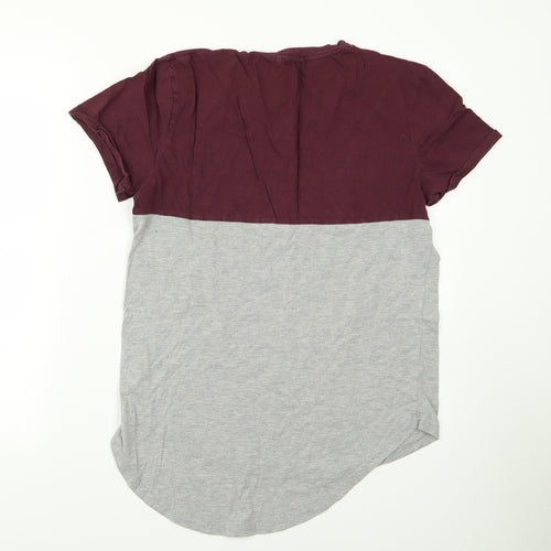 Primark Mens Grey    T-Shirt Size M