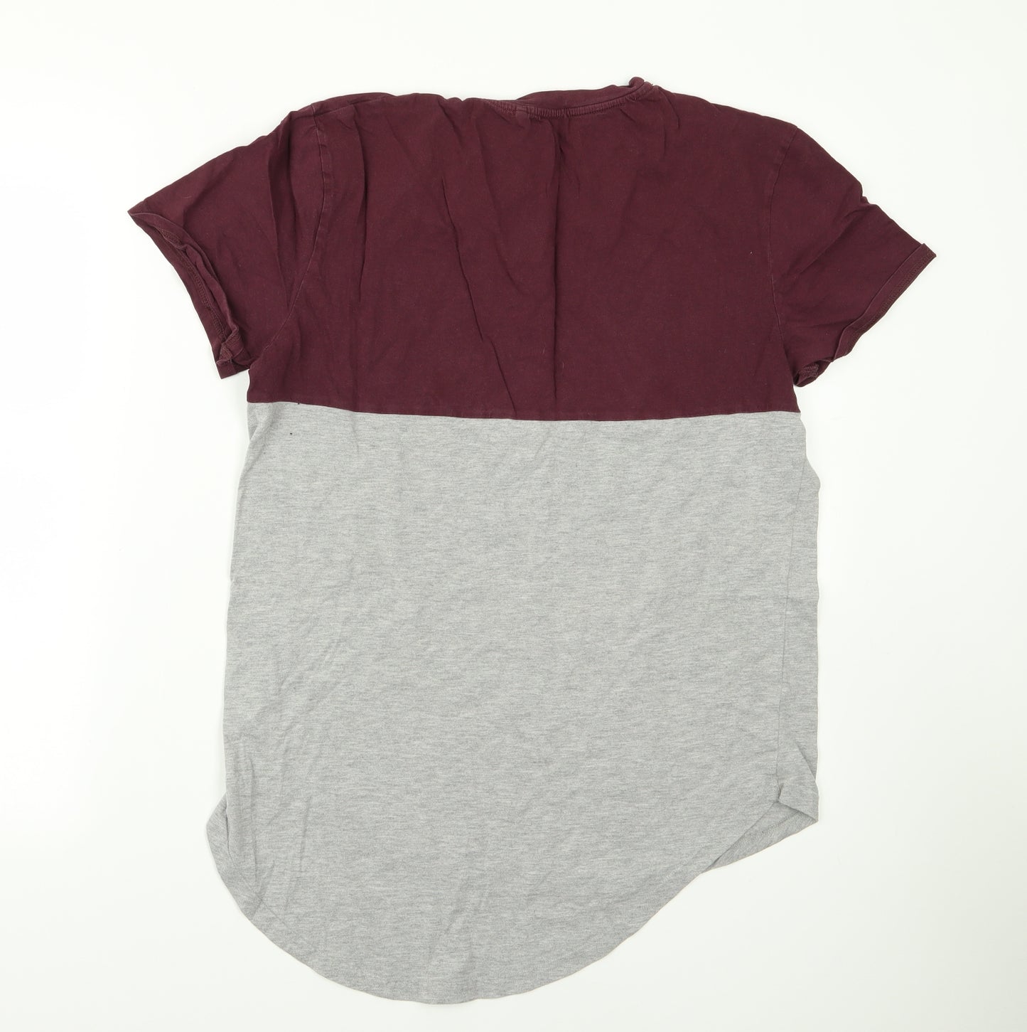 Primark Mens Grey    T-Shirt Size M