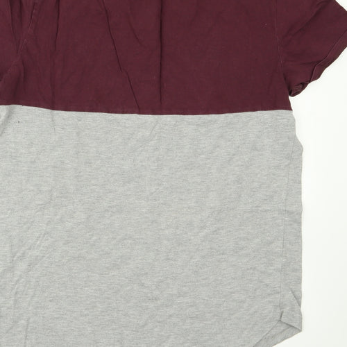Primark Mens Grey    T-Shirt Size M