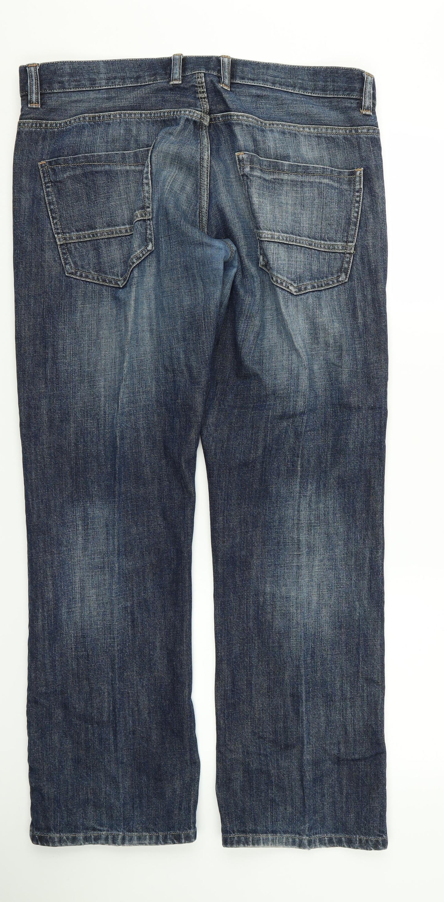 Preworn Womens Blue   Bootcut Jeans Size 32 L30 in