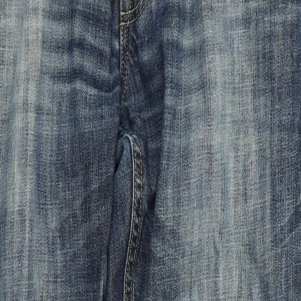 Preworn Womens Blue   Bootcut Jeans Size 32 L30 in