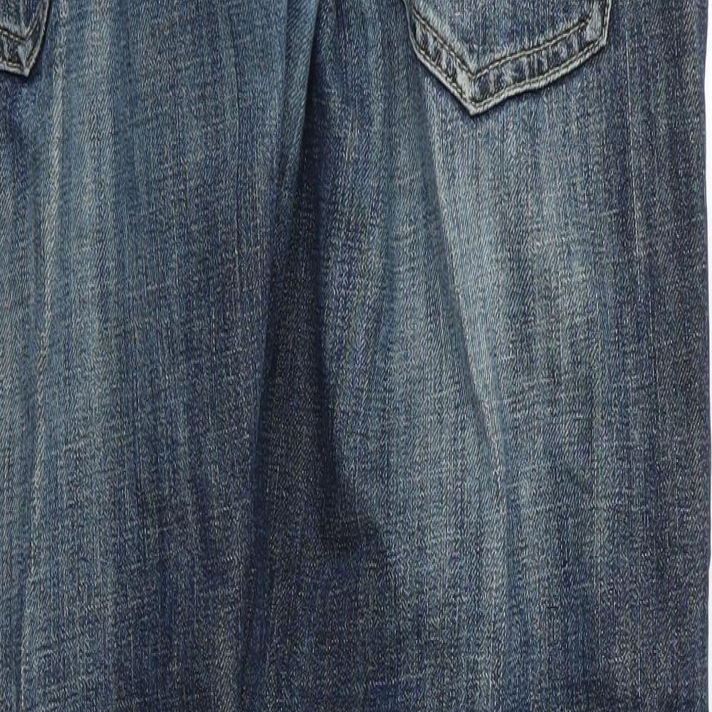 Preworn Womens Blue   Bootcut Jeans Size 32 L30 in
