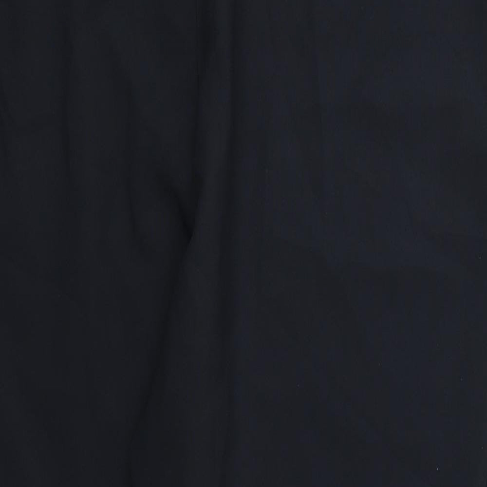 Preworn Womens Black   Trousers  Size 20 L26 in
