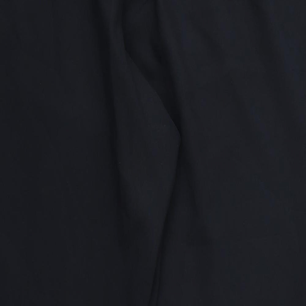 Preworn Womens Black   Trousers  Size 20 L26 in