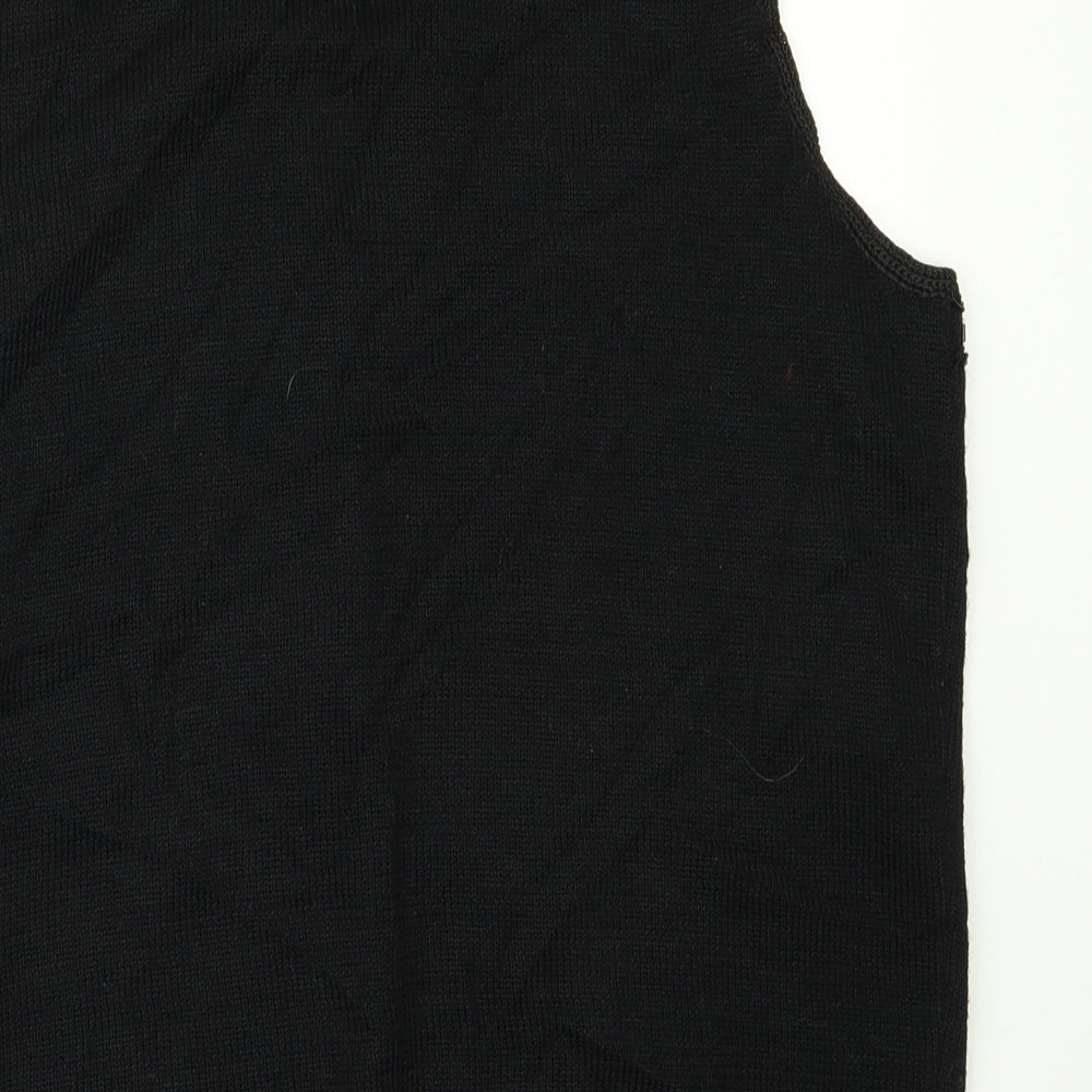 Preworn Womens Black   Cardigan Jumper Size M