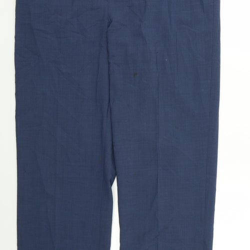 Preworn Womens Blue   Trousers  Size 38 L28 in