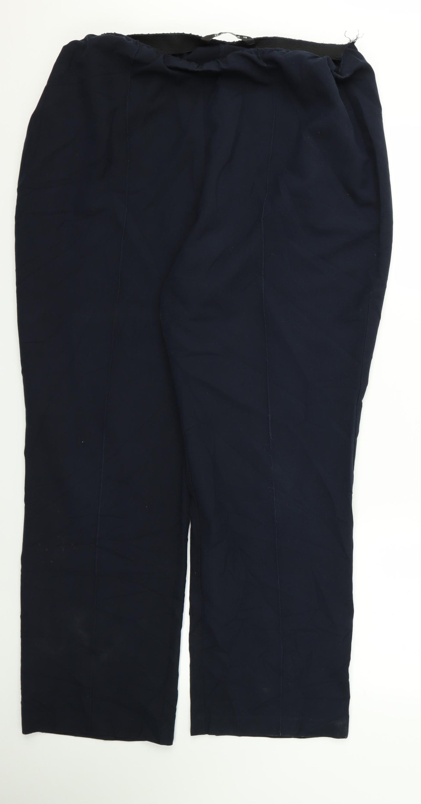bonmarche Womens Black   Trousers  Size 18 L26 in