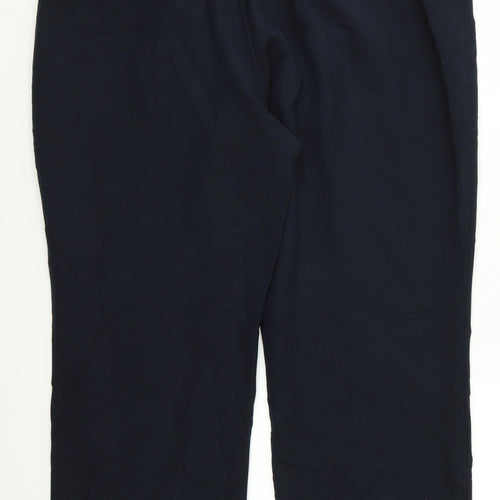 bonmarche Womens Black   Trousers  Size 18 L26 in