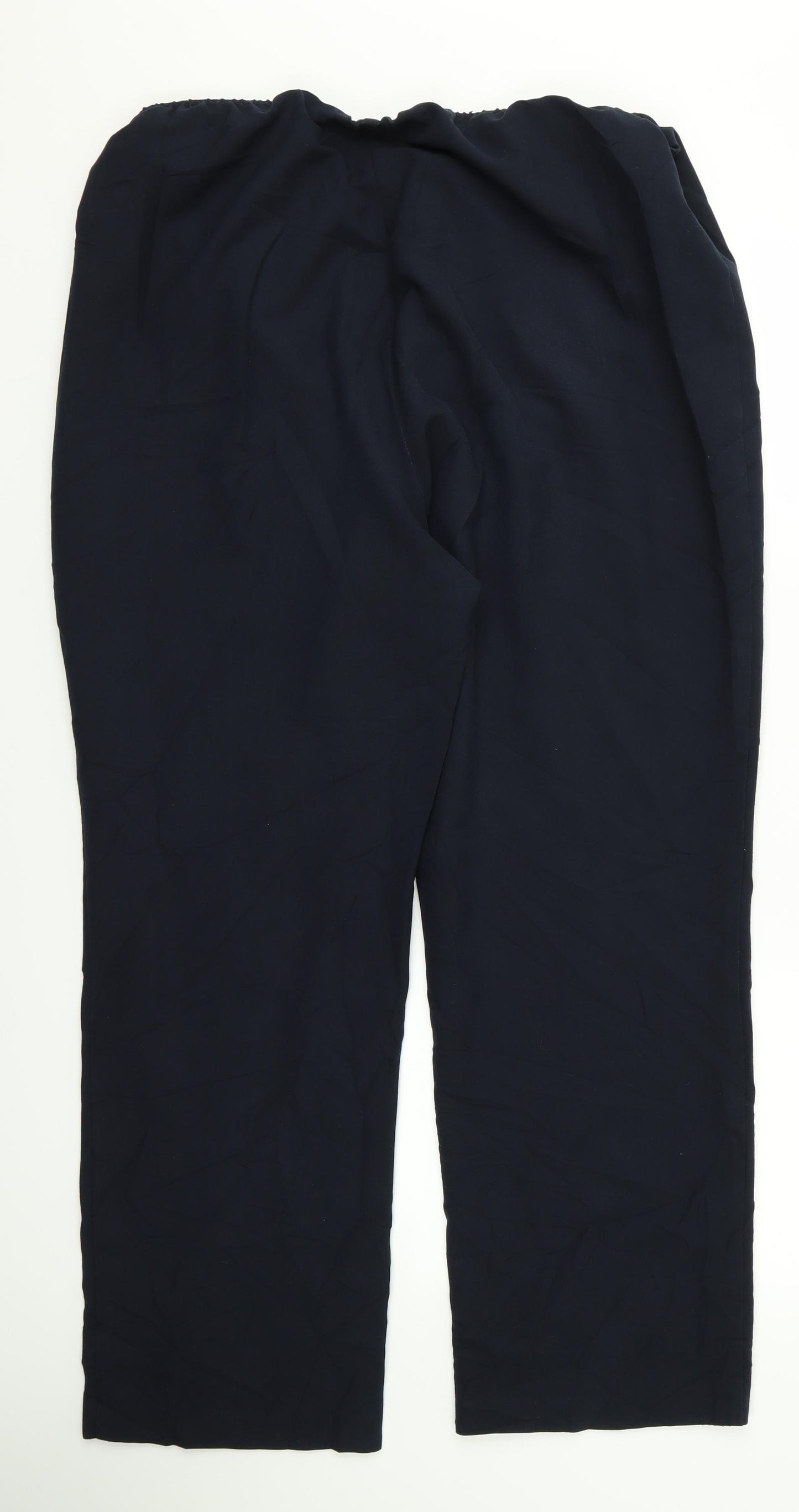 bonmarche Womens Black   Trousers  Size 18 L26 in