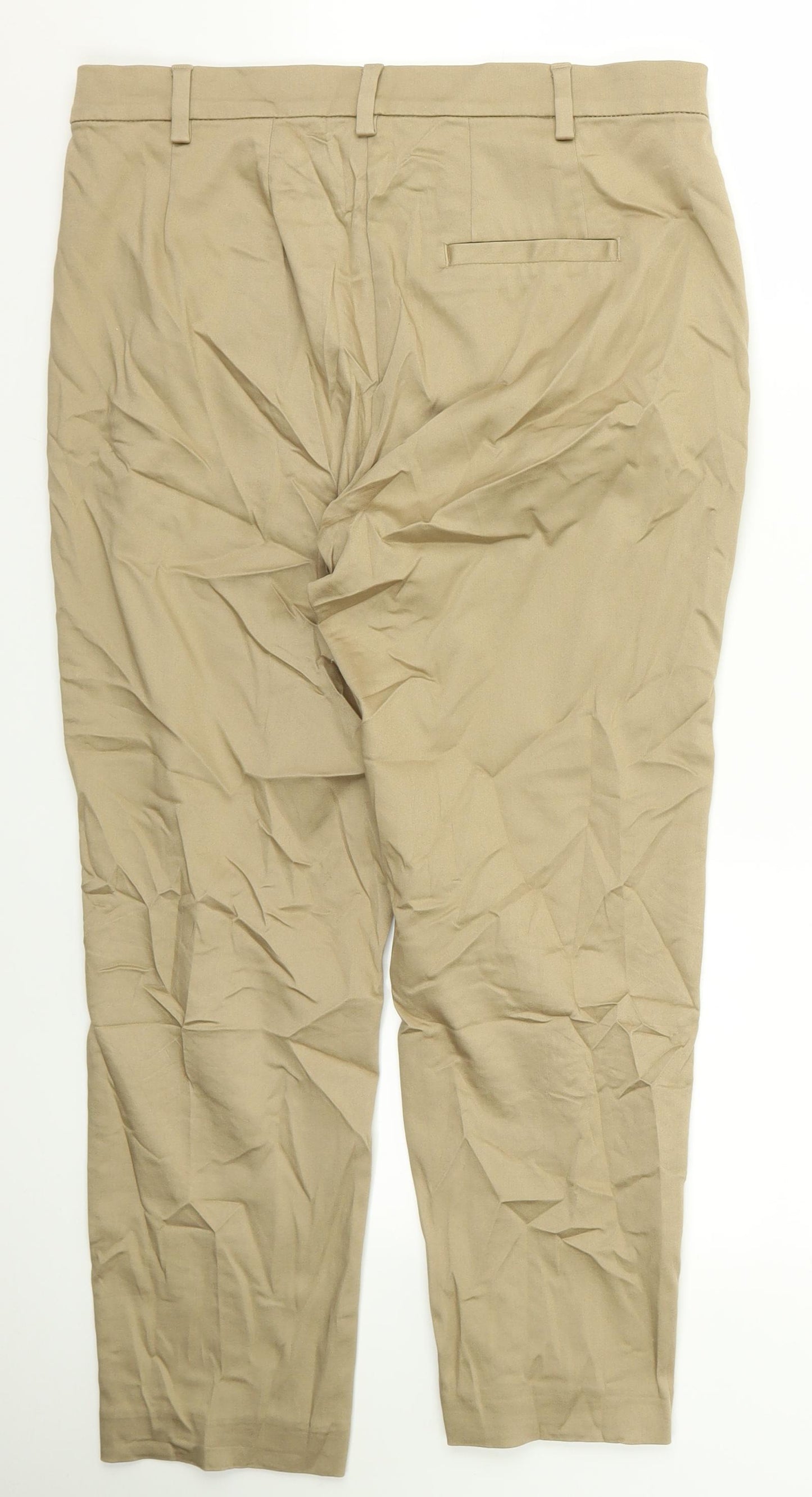 the mia Womens Brown   Trousers  Size 12 L26 in