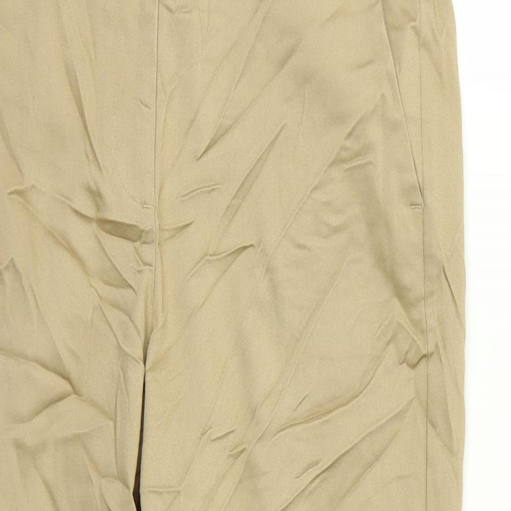 the mia Womens Brown   Trousers  Size 12 L26 in