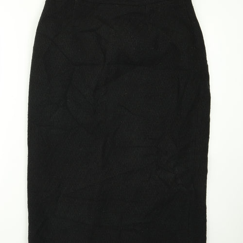 Preworn Womens Black   Straight & Pencil Set Size 14