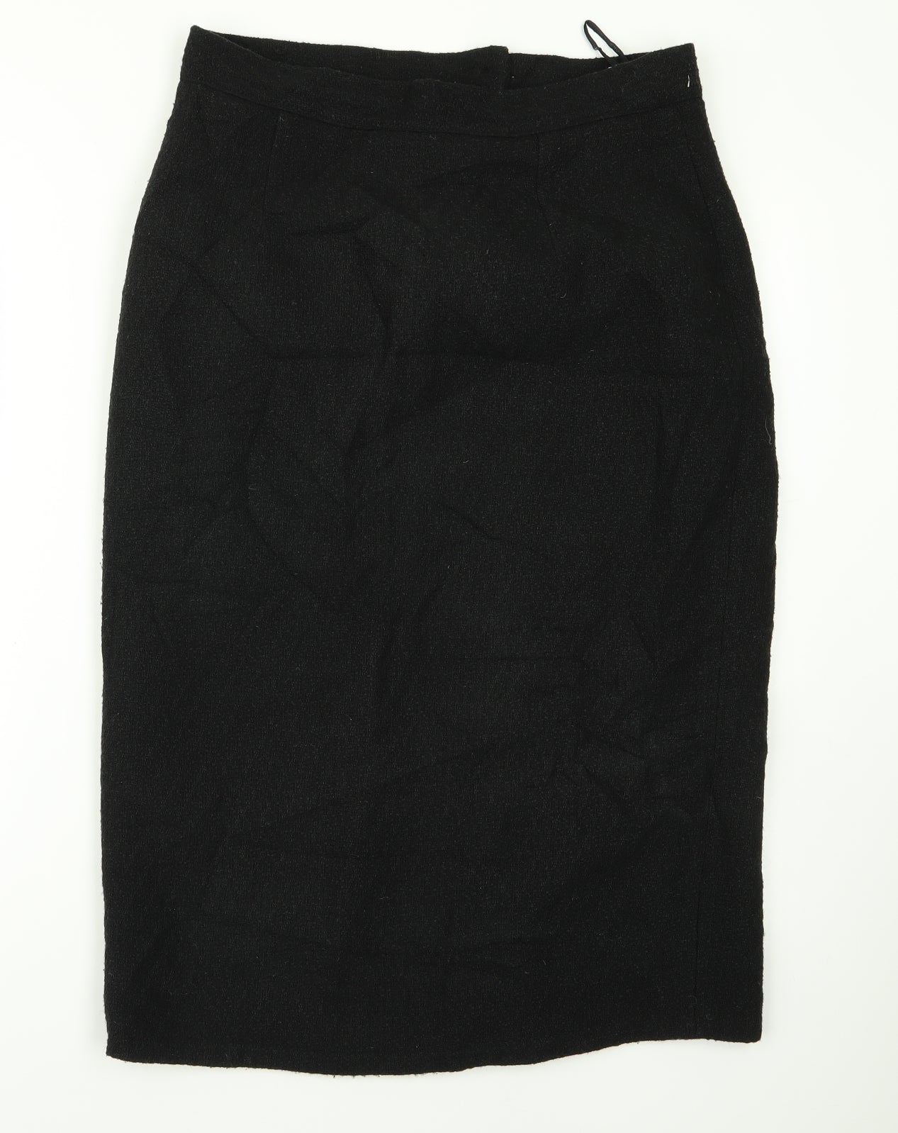 Preworn Womens Black   Straight & Pencil Set Size 14