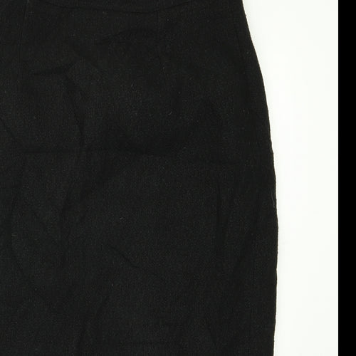 Preworn Womens Black   Straight & Pencil Set Size 14