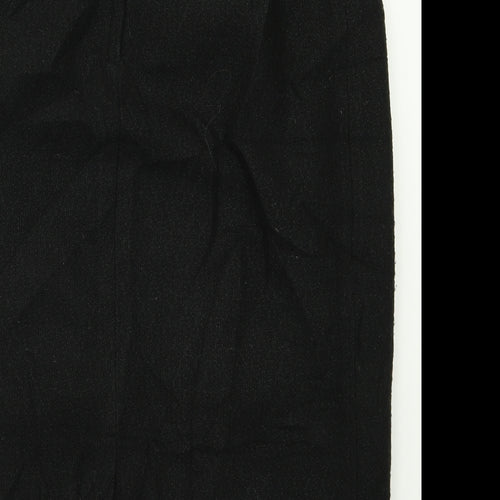 Preworn Womens Black   Straight & Pencil Set Size 14