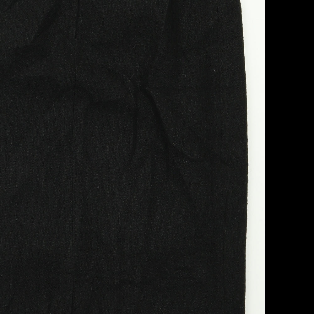 Preworn Womens Black   Straight & Pencil Set Size 14