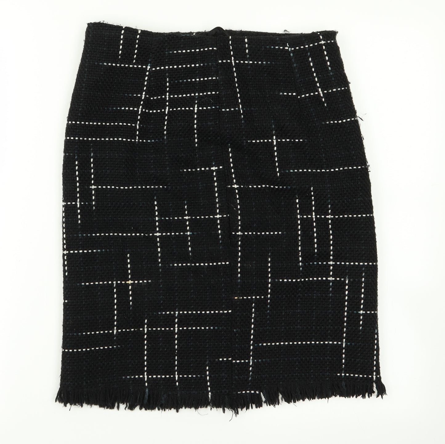 Preworn Womens Black   Straight & Pencil Set Size M