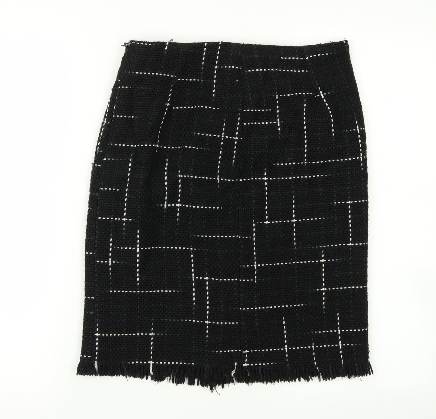 Preworn Womens Black   Straight & Pencil Set Size M