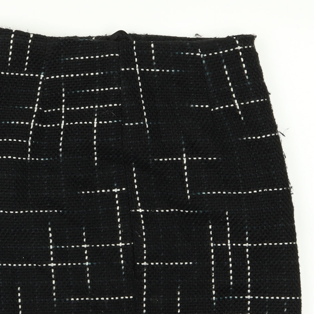 Preworn Womens Black   Straight & Pencil Set Size M