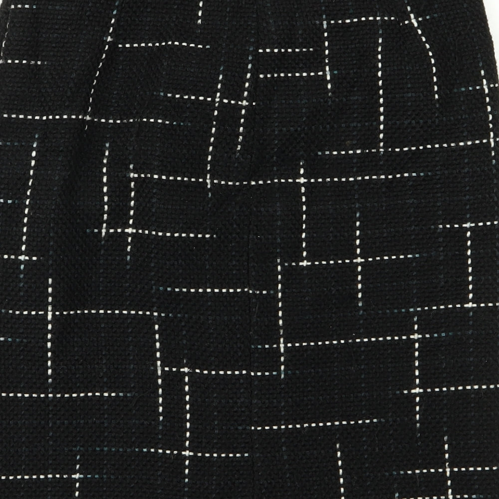 Preworn Womens Black   Straight & Pencil Set Size M
