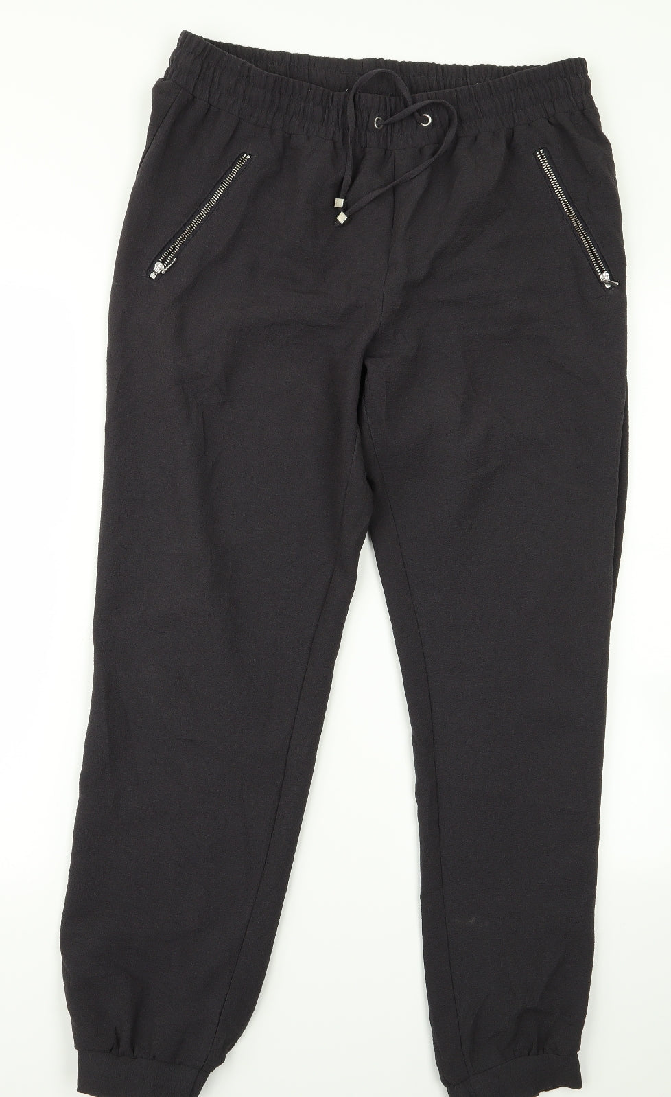 Papaya Womens Brown   Trousers  Size 14 L25 in