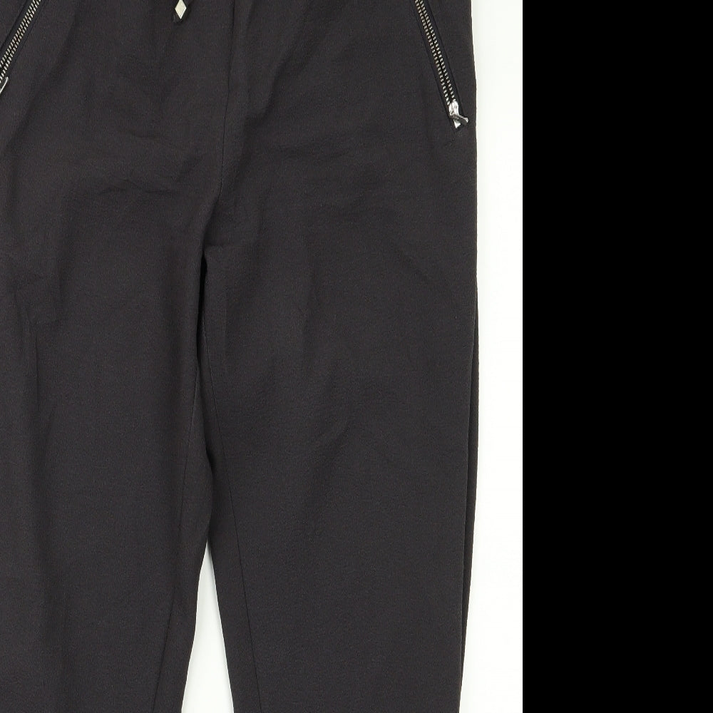 Papaya Womens Brown   Trousers  Size 14 L25 in