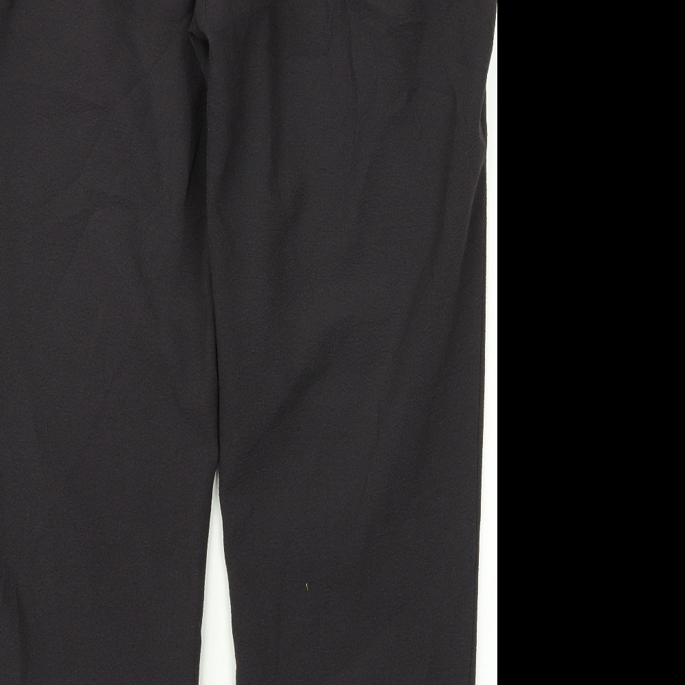 Papaya Womens Brown   Trousers  Size 14 L25 in