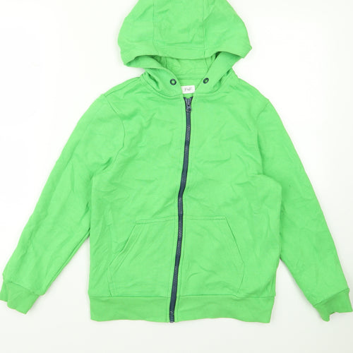 F&F Girls Green   Jacket  Size 9 Years