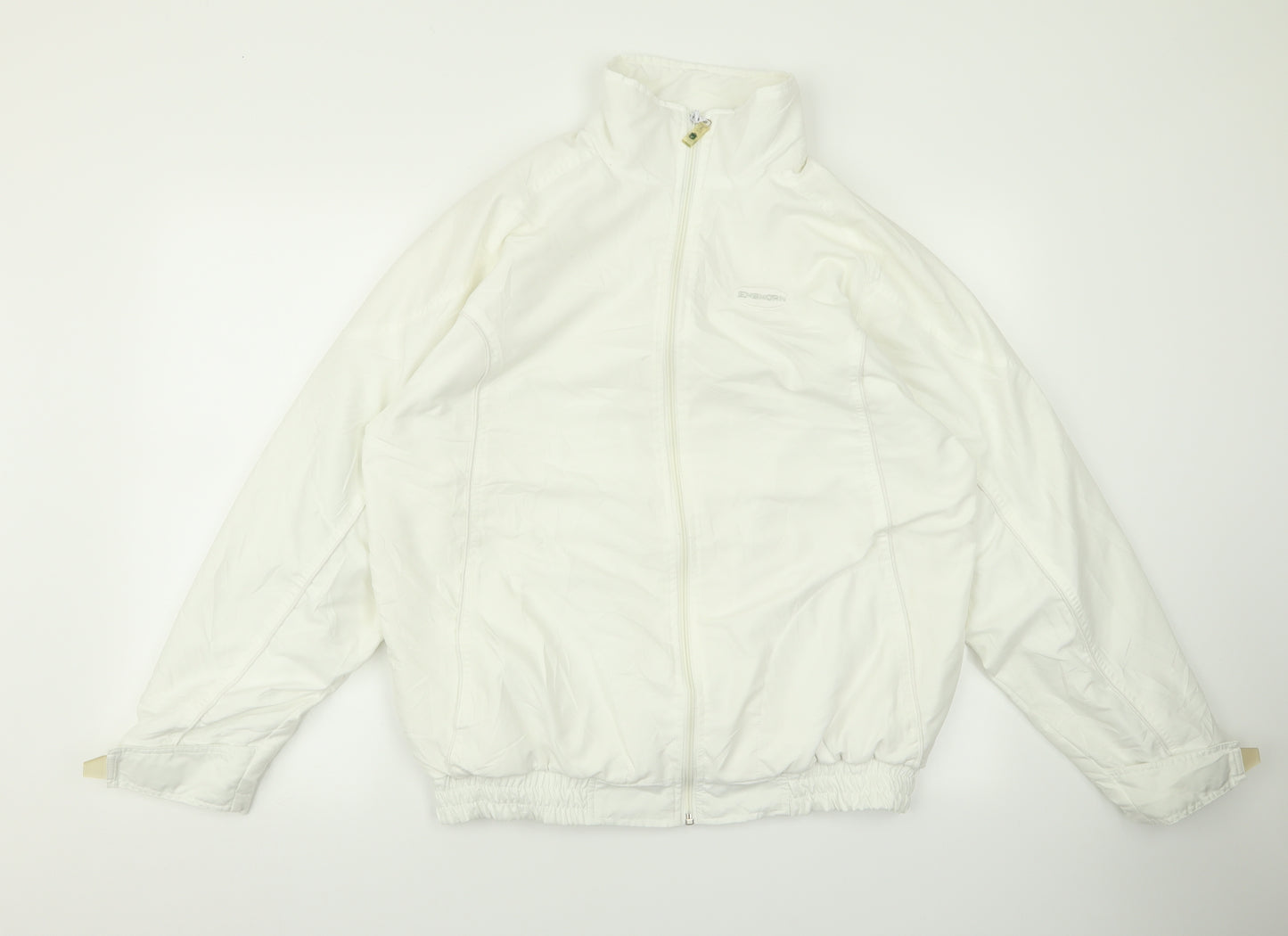 esmorn Mens White   Jacket  Size S