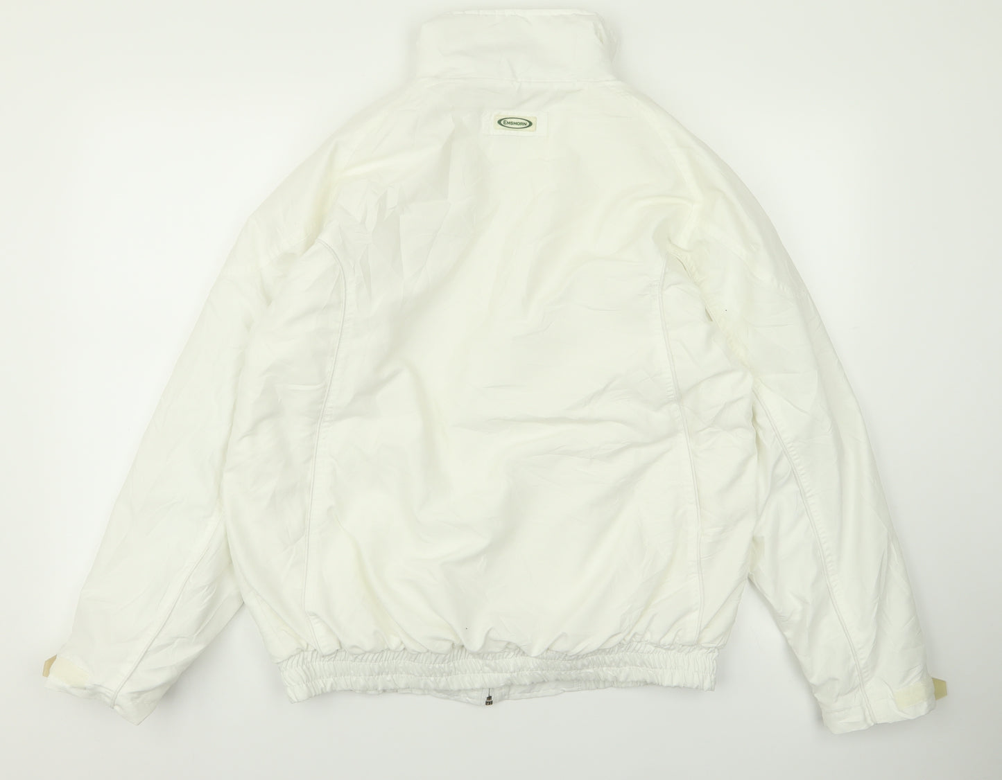 esmorn Mens White   Jacket  Size S