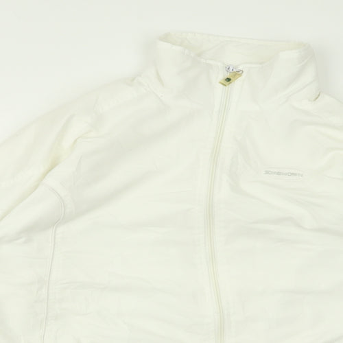 esmorn Mens White   Jacket  Size S