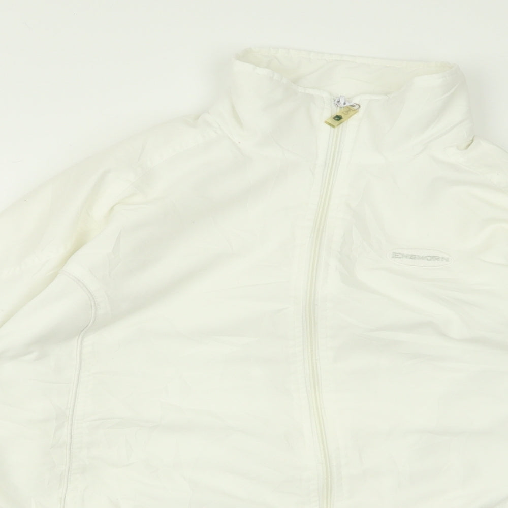 esmorn Mens White   Jacket  Size S