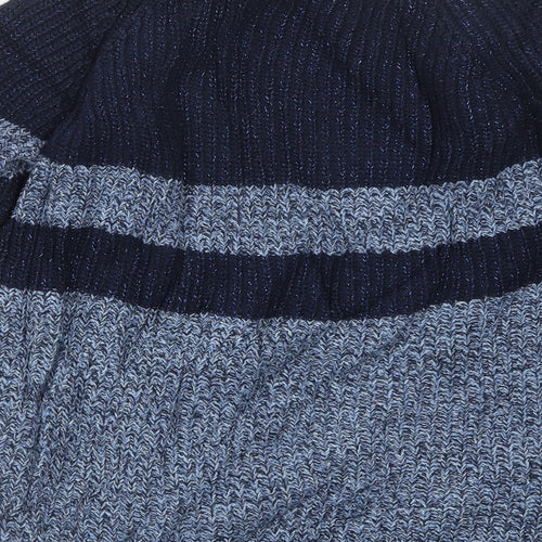 NEXT Womens Blue  Knit Pullover Jumper Size 8