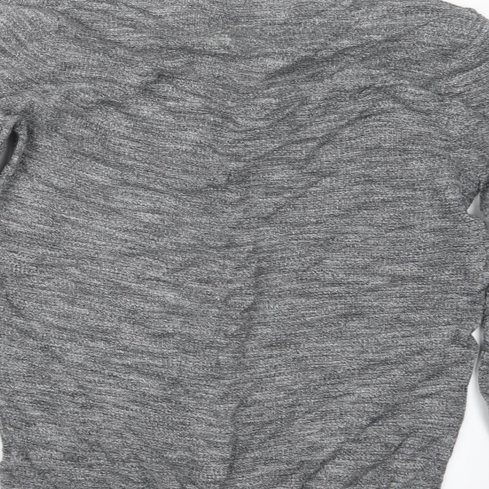 NEXT Mens Grey  Knit Pullover Jumper Size M