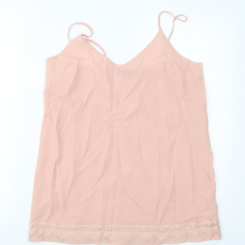 NEXT Womens Pink   Camisole Blouse Size 10