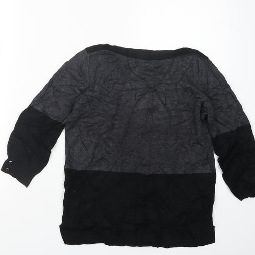 Papaya Womens Grey   Pullover Jumper Size 12