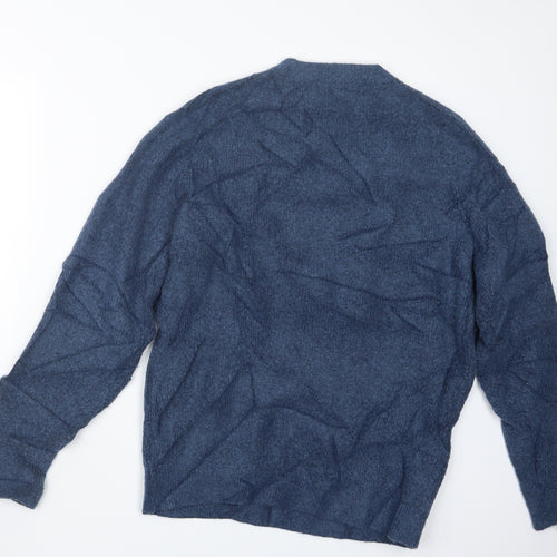 NEXT Mens Blue  Knit Pullover Jumper Size L
