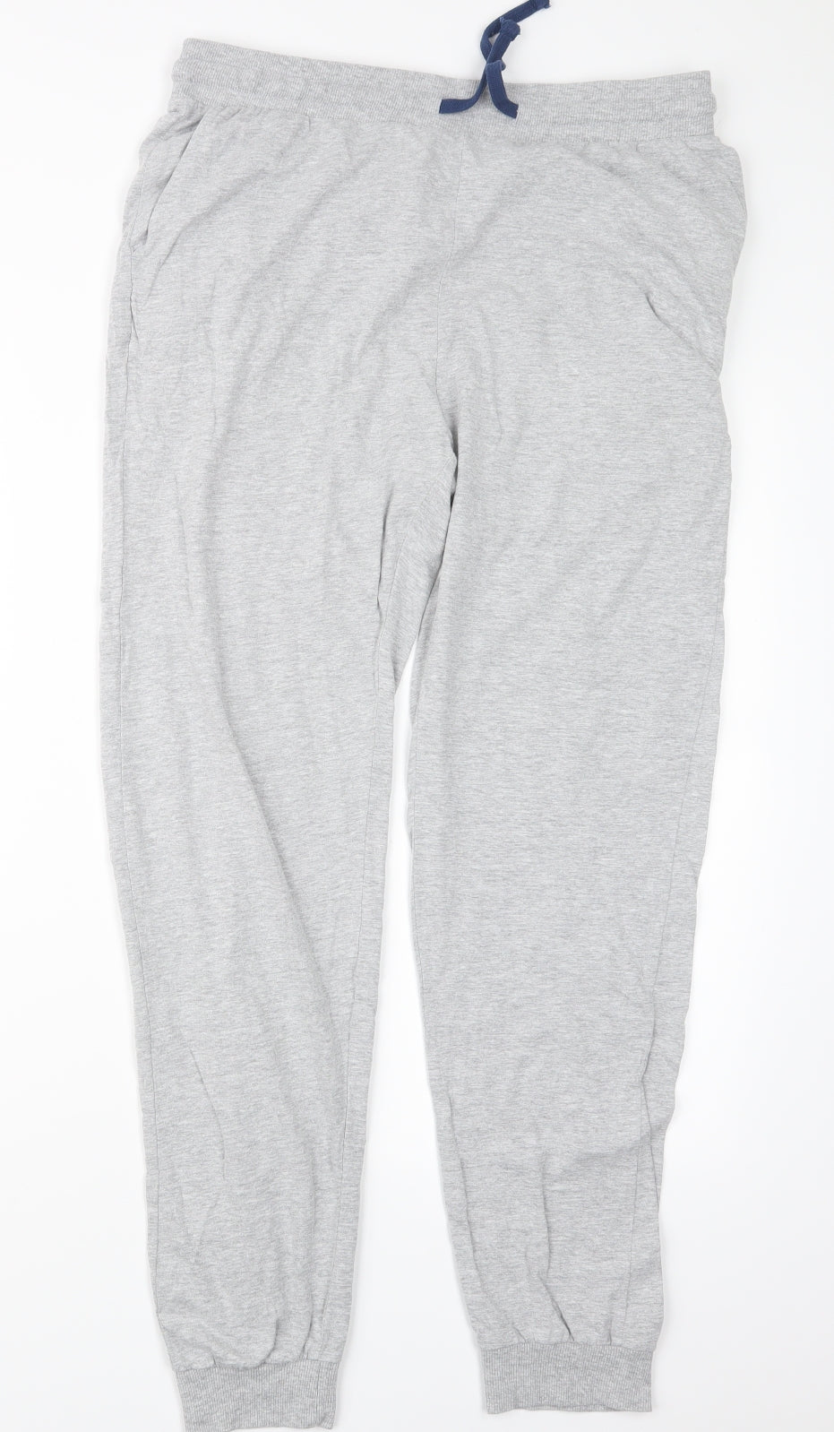Primark Mens Grey Geometric   Pyjama Set Size L  - The Simpsons