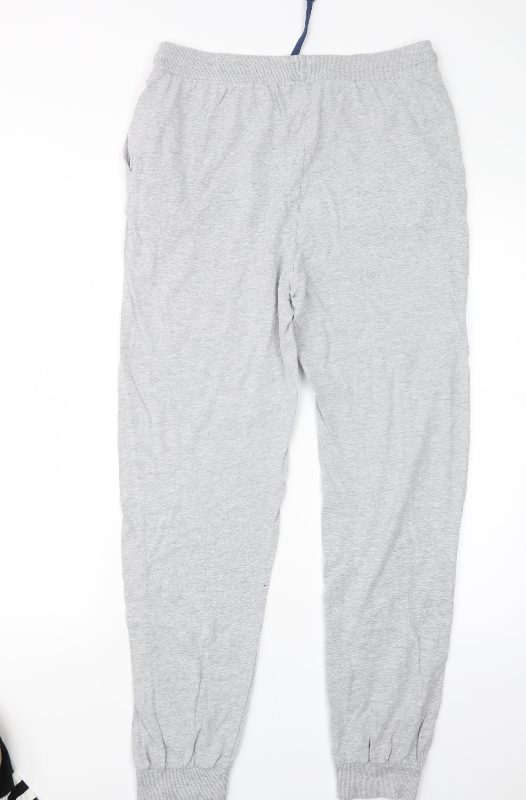 Primark Mens Grey Geometric   Pyjama Set Size L  - The Simpsons