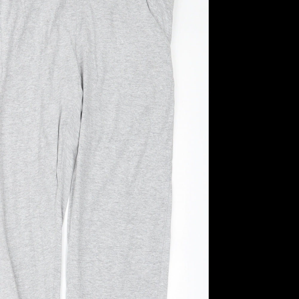 Primark Mens Grey Geometric   Pyjama Set Size L  - The Simpsons