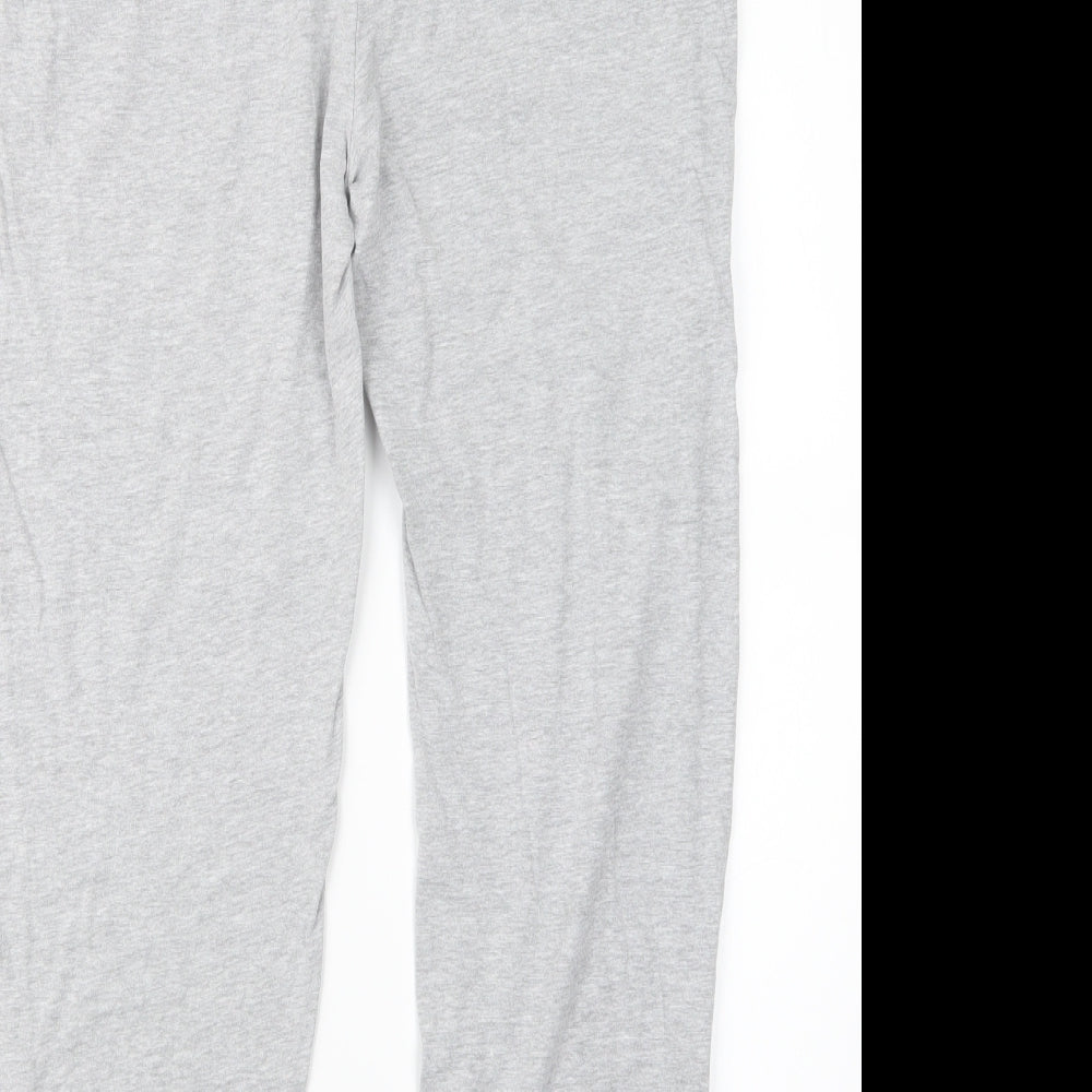 Primark Mens Grey Geometric   Pyjama Set Size L  - The Simpsons