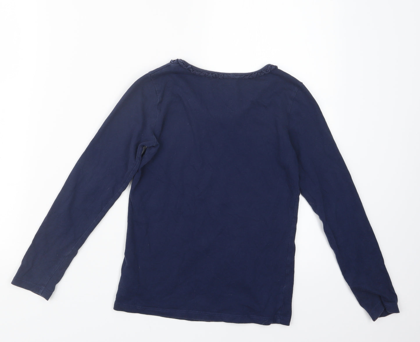 Polo Ralph Lauren Girls Blue   Basic T-Shirt Size 8-9 Years