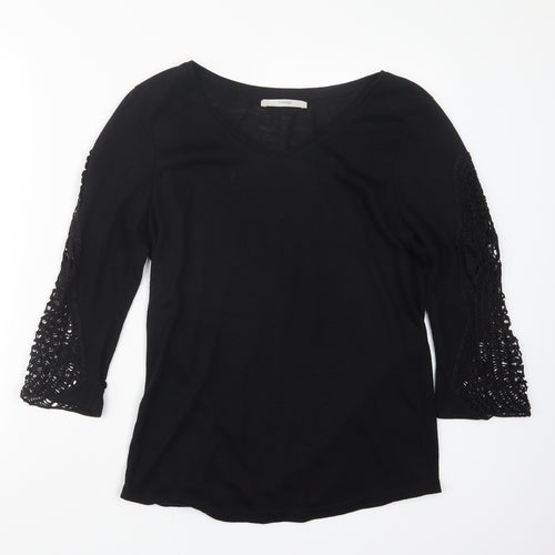 George Womens Black   Pullover Jumper Size 10