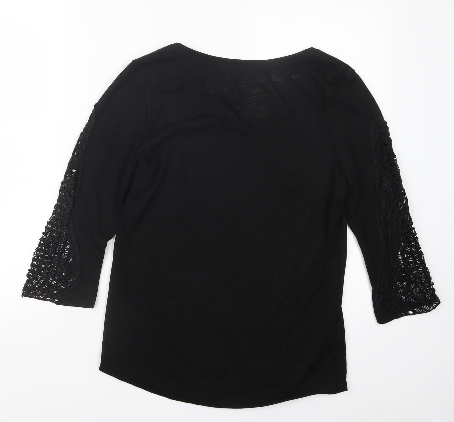 George Womens Black   Pullover Jumper Size 10