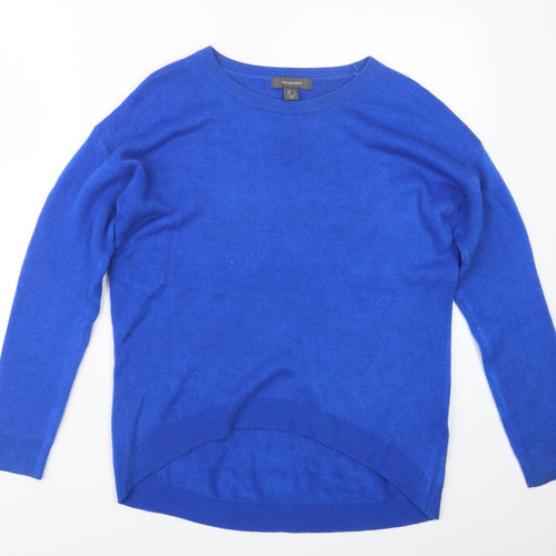 Primark Womens Blue  Knit Pullover Jumper Size 8