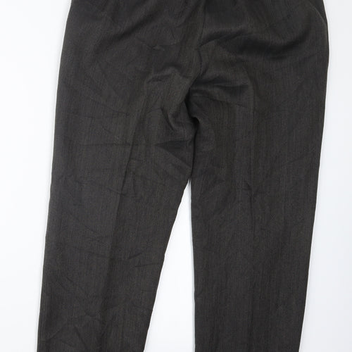 BM Womens Brown   Trousers  Size 16 L26 in
